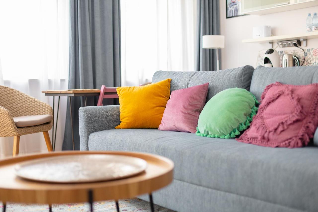 Wincentego Colorful Apartment Varşova Dış mekan fotoğraf