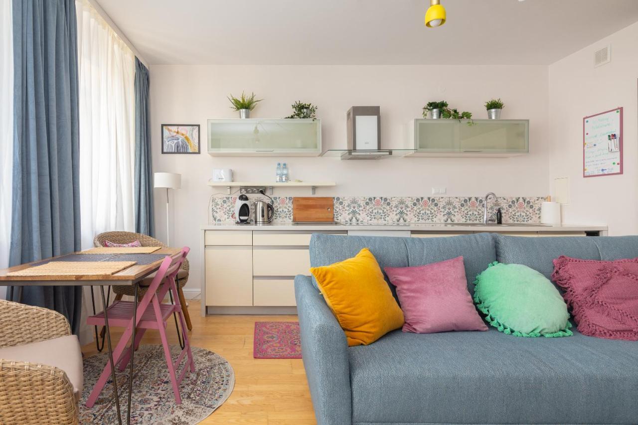 Wincentego Colorful Apartment Varşova Dış mekan fotoğraf