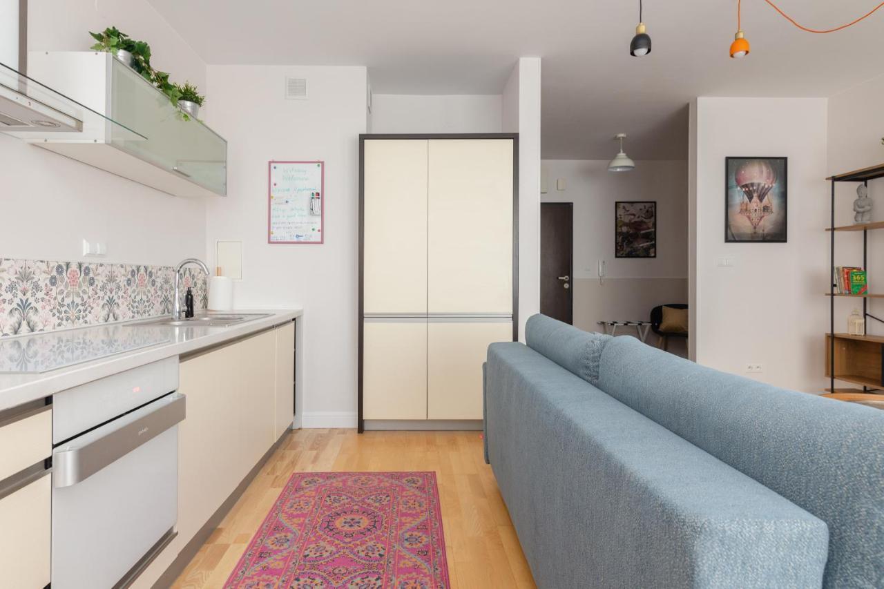 Wincentego Colorful Apartment Varşova Dış mekan fotoğraf