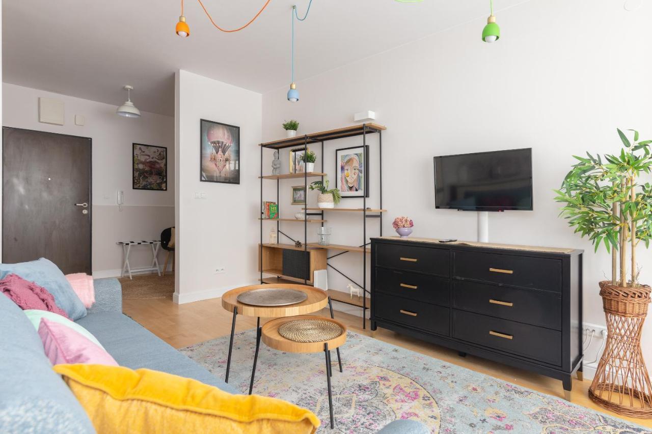 Wincentego Colorful Apartment Varşova Dış mekan fotoğraf