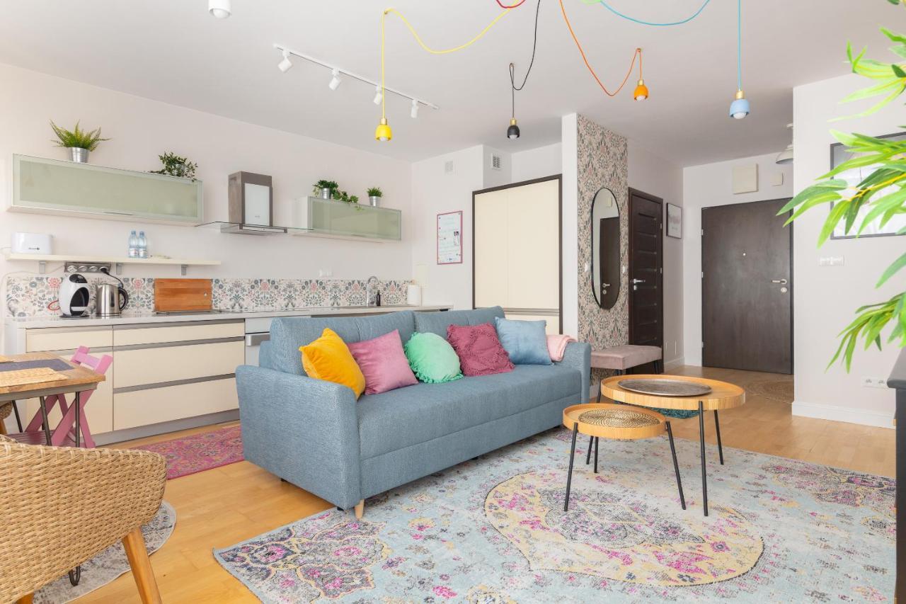 Wincentego Colorful Apartment Varşova Dış mekan fotoğraf