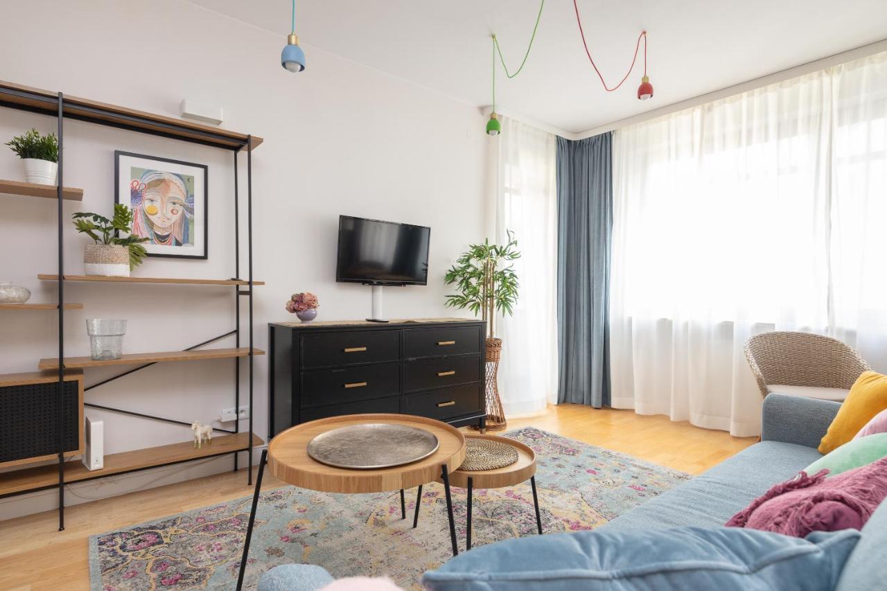 Wincentego Colorful Apartment Varşova Dış mekan fotoğraf